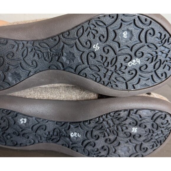 LL BEAN Women's Size 8 Daybreak Fleece Slipper Clogs House Shoes Slip On - Picture 7 of 9